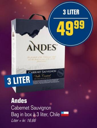 Otto Duborg Andes tilbud