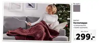 Varmetæppe