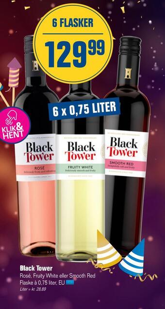 Otto Duborg Black tower tilbud