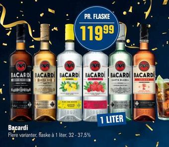 Otto Duborg Bacardi tilbud