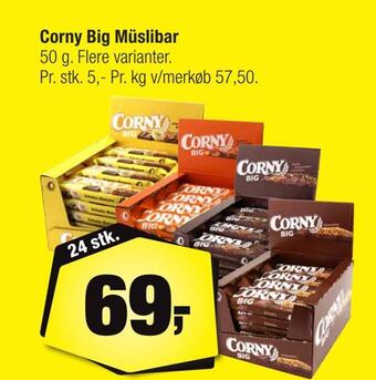 Calle Corny big müslibar tilbud