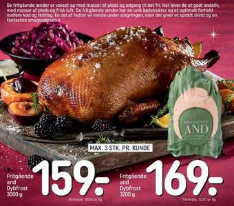 REMA 1000 Fritgående and dybfrost tilbud