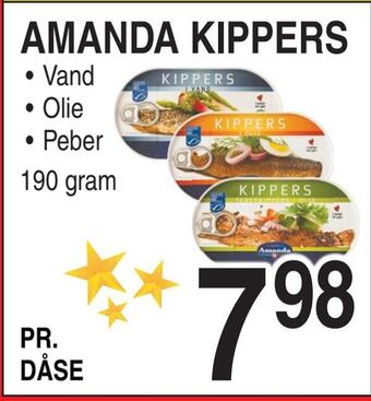 ABC Lavpris Amanda kippers tilbud