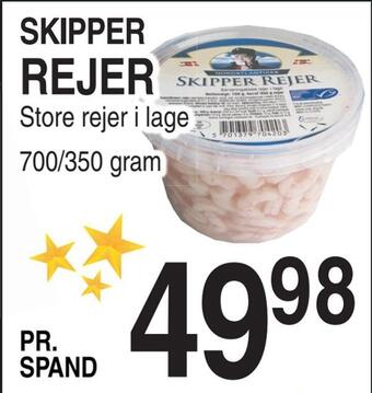 ABC Lavpris Skipper rejer tilbud