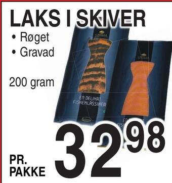 ABC Lavpris Laks i skiver tilbud