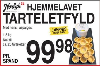 ABC Lavpris Hjemmelavet tarteletfyld tilbud