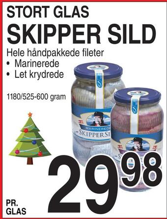 ABC Lavpris Skipper sild tilbud