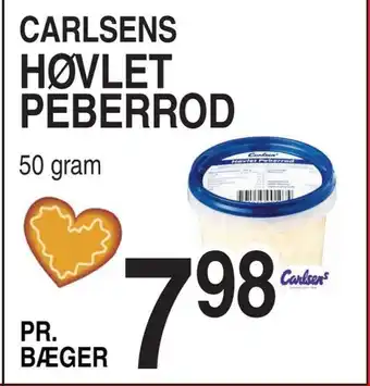 ABC Lavpris Høvlet peberrod tilbud