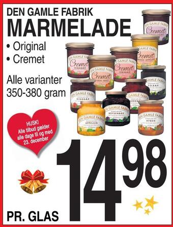 ABC Lavpris Marmelade tilbud