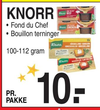 ABC Lavpris Knorr tilbud