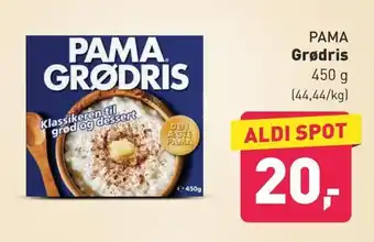 ALDI Grødris tilbud