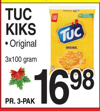 ABC Lavpris Tuc kiks tilbud