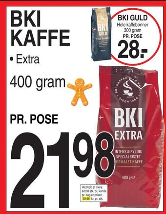 ABC Lavpris Bki kaffe tilbud
