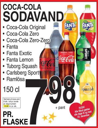 ABC Lavpris Sodavand tilbud