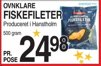ABC Lavpris Fiskefileter tilbud