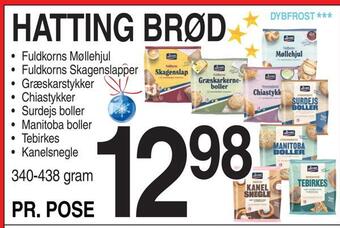 ABC Lavpris Hatting brød tilbud