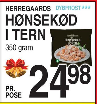ABC Lavpris Hønsekød i tern tilbud