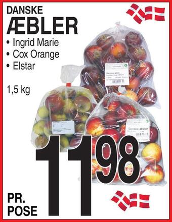 ABC Lavpris Æbler tilbud