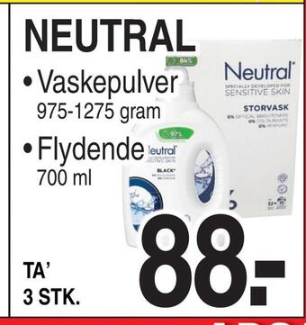 ABC Lavpris Neutral tilbud