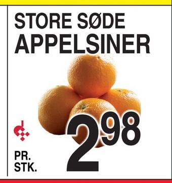 ABC Lavpris Appelsiner tilbud