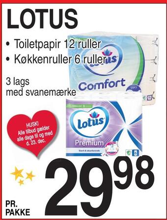 ABC Lavpris Lotus tilbud