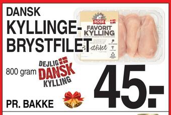 ABC Lavpris Kyllingebrystfilet tilbud