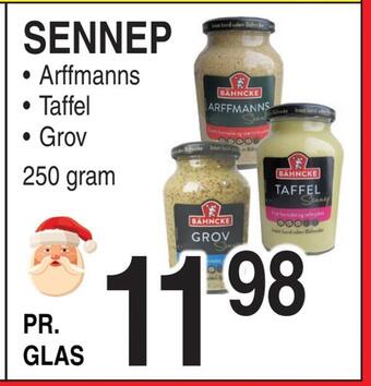 ABC Lavpris Sennep tilbud