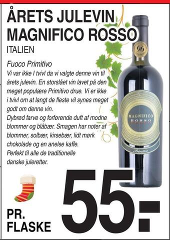 ABC Lavpris Årets julevin magnifico rosso tilbud