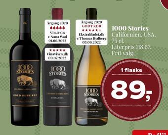 Dagli'Brugsen 1000 stories tilbud