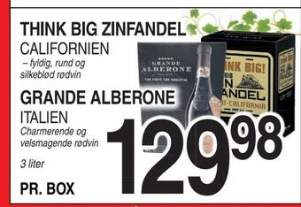 ABC Lavpris Grande alberone tilbud