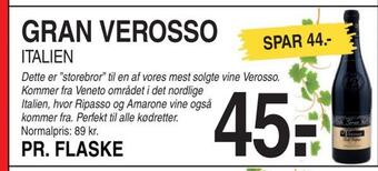 ABC Lavpris Gran verosso tilbud