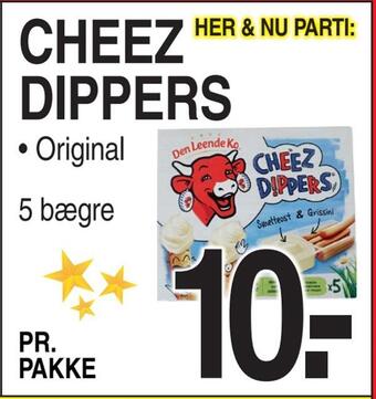 ABC Lavpris Cheez dippers tilbud