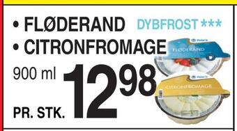 Fløderand • citronfromage