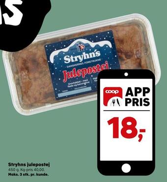 Stryhns julepostej
