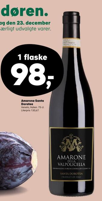 Kvickly Amarone santa dorotea tilbud