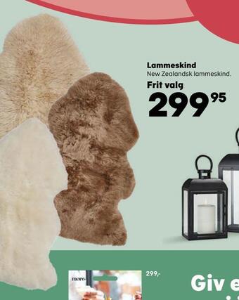 Kvickly Lammeskind tilbud