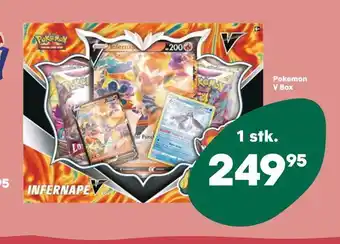 Kvickly Pokemon v box tilbud