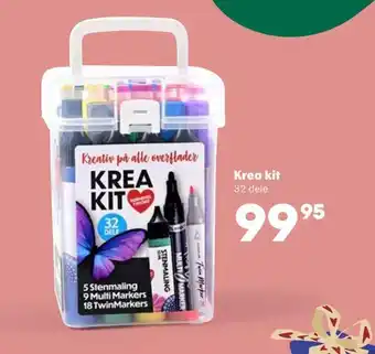 Kvickly Krea kit tilbud