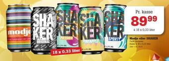 Poetzsch Padborg Modjo eller shaker tilbud