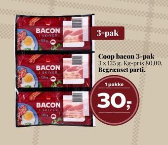 Dagli'Brugsen Coop bacon tilbud