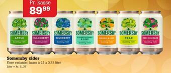 Poetzsch Padborg Somersby cider tilbud
