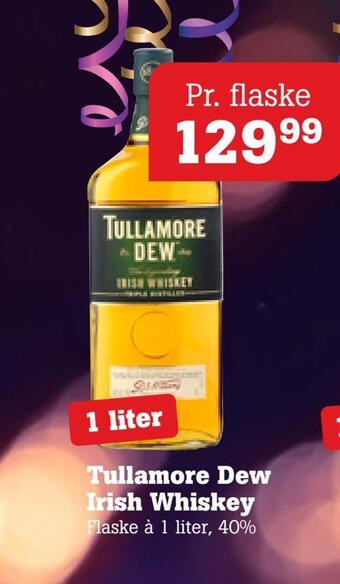Poetzsch Padborg Tullamore dew irish whiskey tilbud