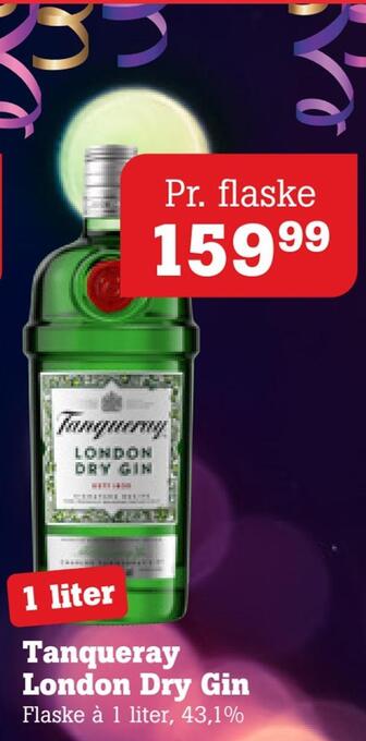 Poetzsch Padborg Tanqueray london dry gin tilbud