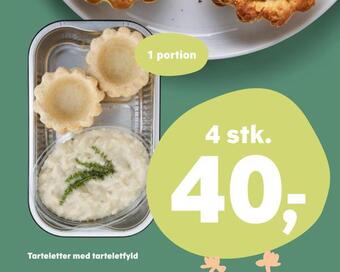 Tarteletter med tarteletfyld