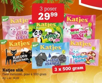 Poetzsch Padborg Katjes slik tilbud