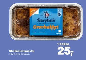 Kvickly Stryhns leverpostej tilbud