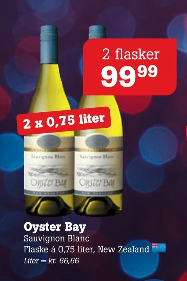 Oyster bay tilbud hos Poetzsch