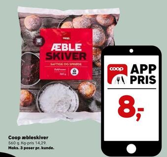 Kvickly Coop æbleskiver tilbud