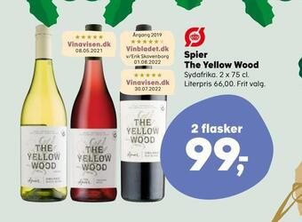 Kvickly Spier the yellow wood tilbud