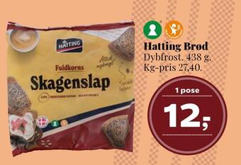 Dagli'Brugsen Hatting brød tilbud